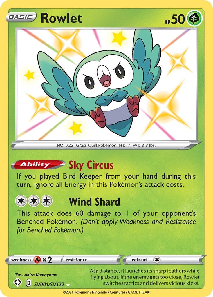 Rowlet - Image 1
