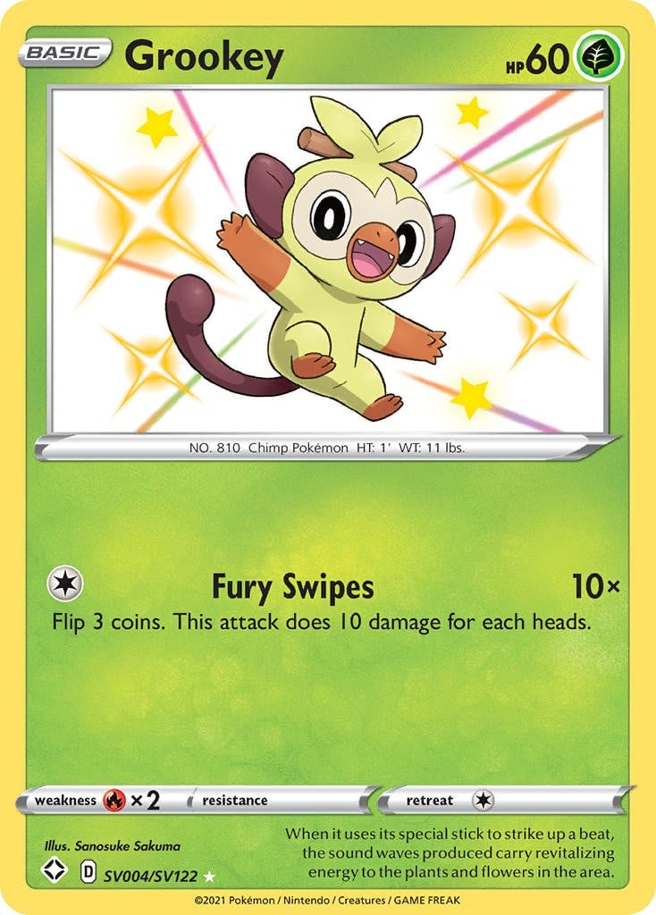 Grookey - Image 1