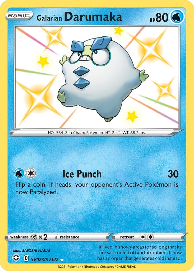 Galarian Darumaka - Image 1