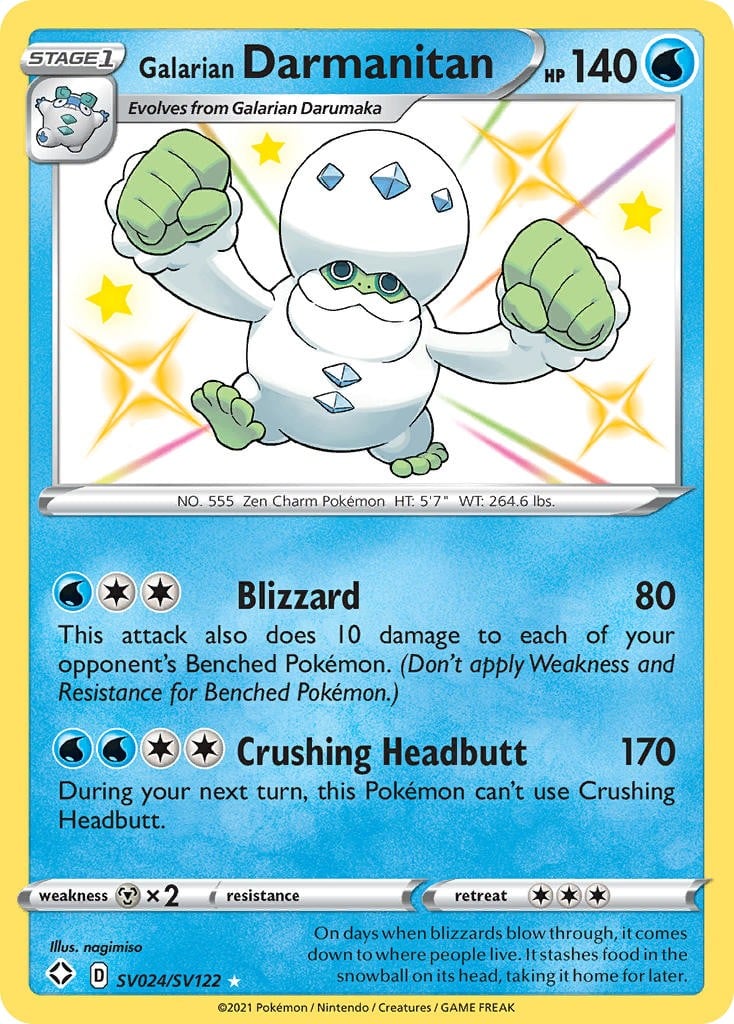 Galarian Darmanitan - Image 1