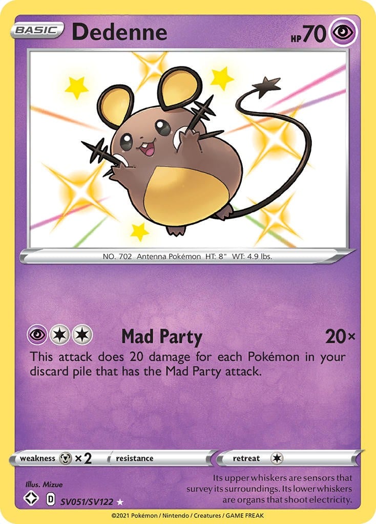 Dedenne - Image 1