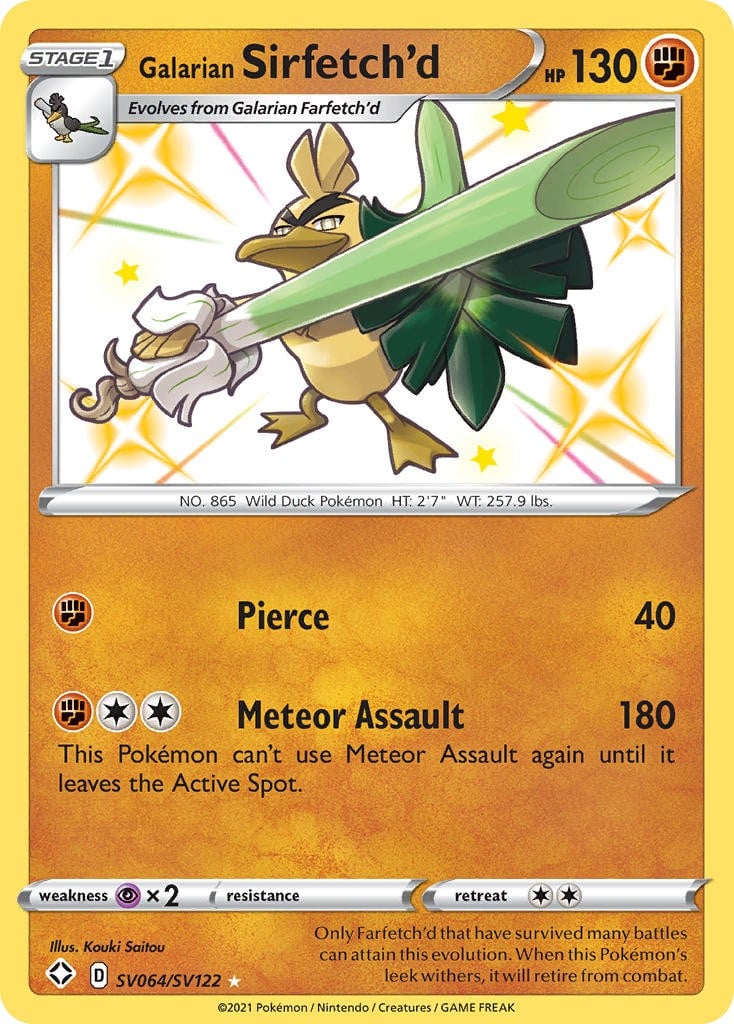 Galarian Sirfetch'd - Image 1