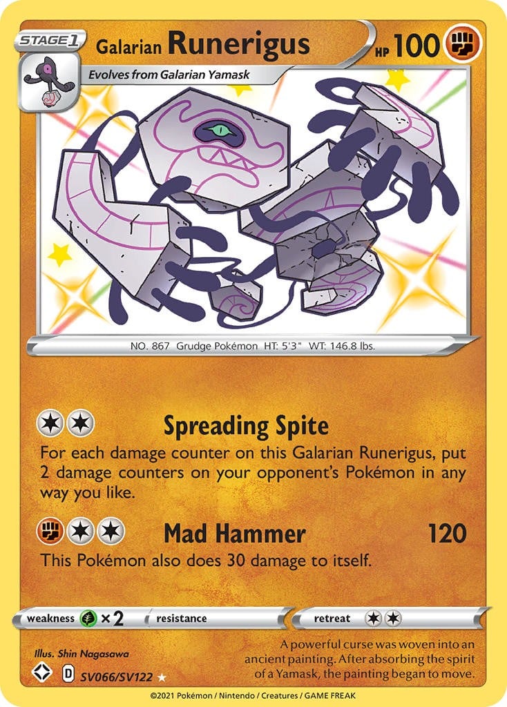 Galarian Runerigus - Image 1