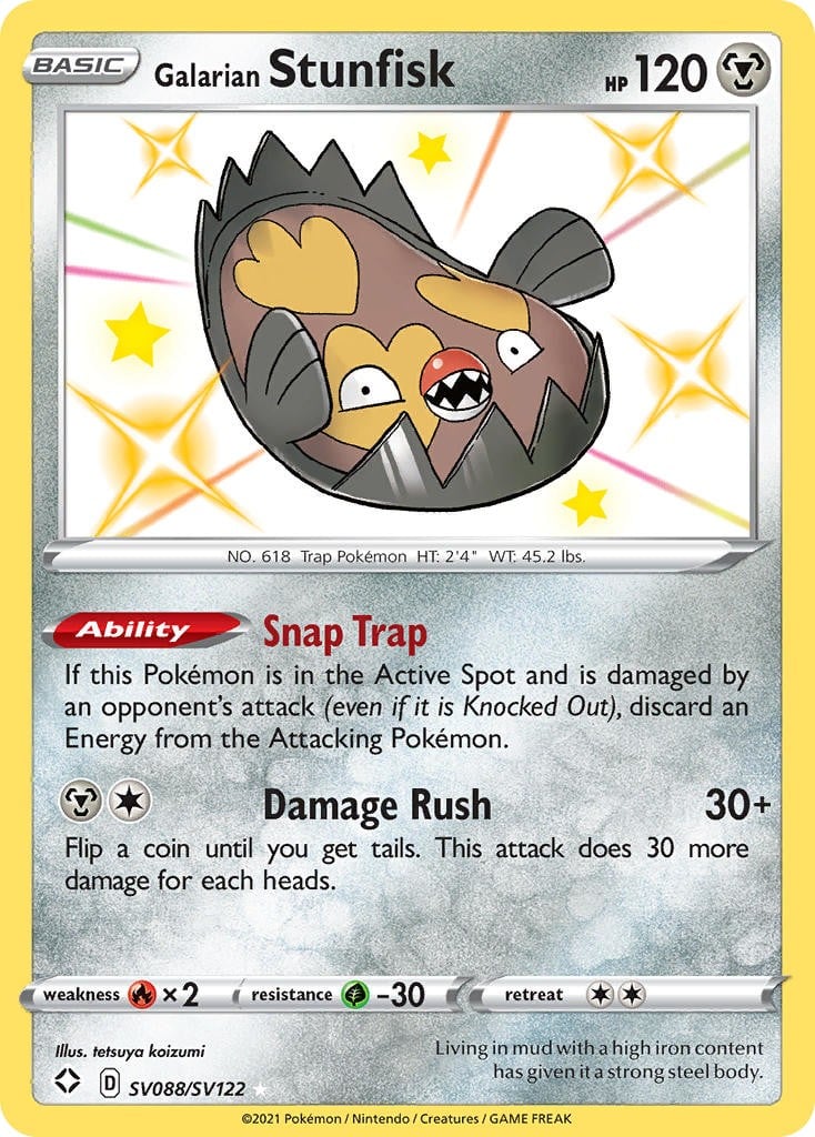 Galarian Stunfisk - Image 1