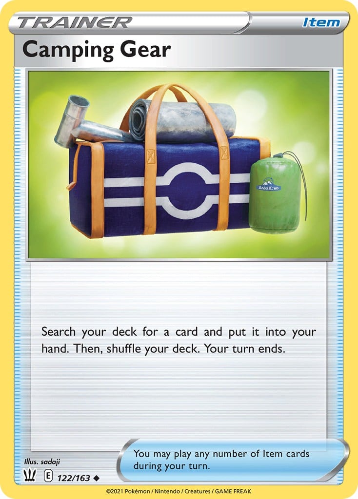Camping Gear - Image 1