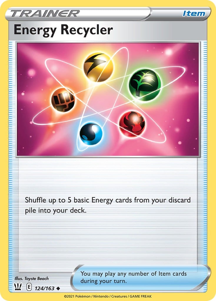 Energy Recycler - Image 1