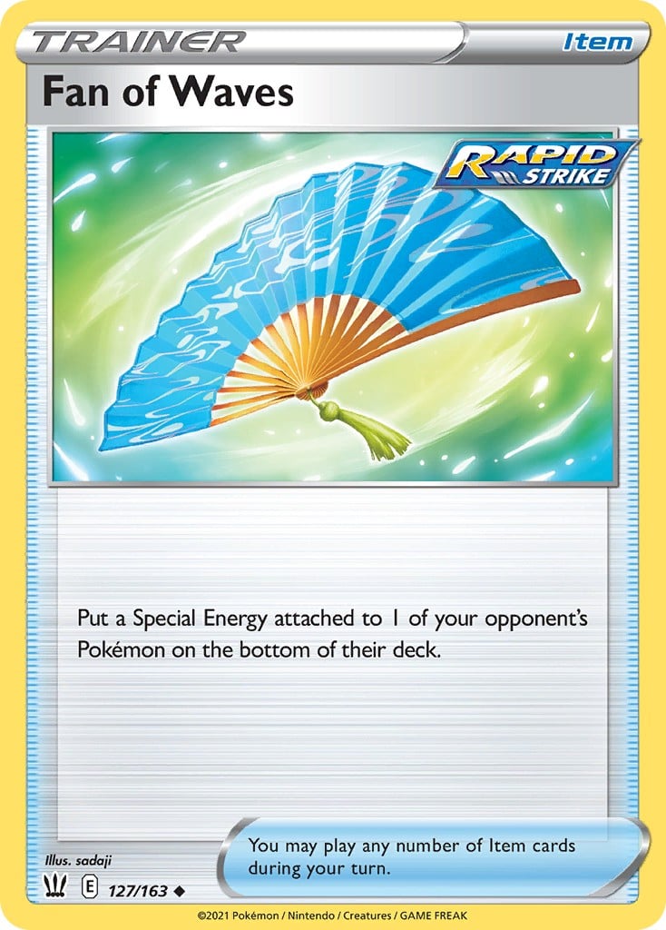 Fan of Waves - Image 1