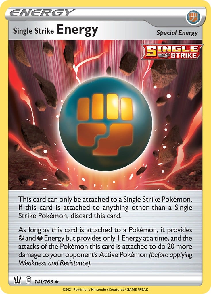 Single Strike Energy - Image 1