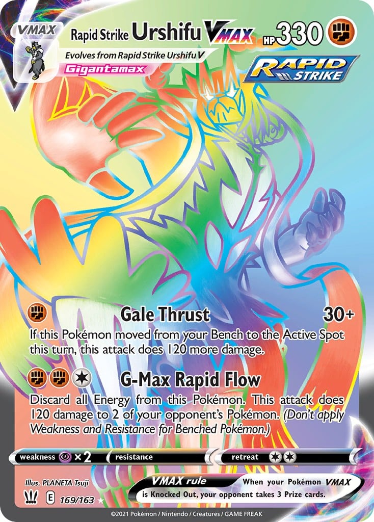 Rapid Strike Urshifu VMAX - Image 1