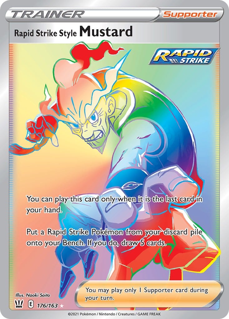 Rapid Strike Style Mustard - Image 1