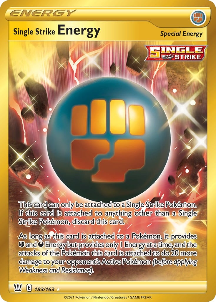 Single Strike Energy - Image 1