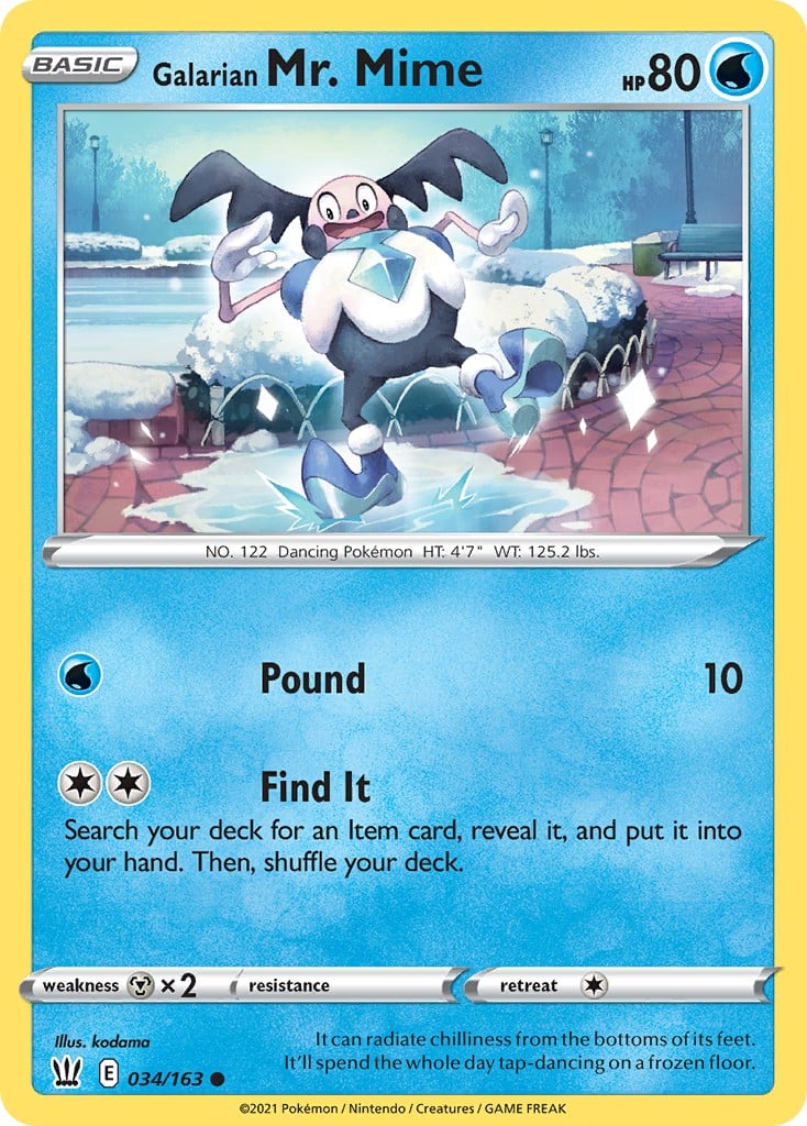 Galarian Mr. Mime - Image 1