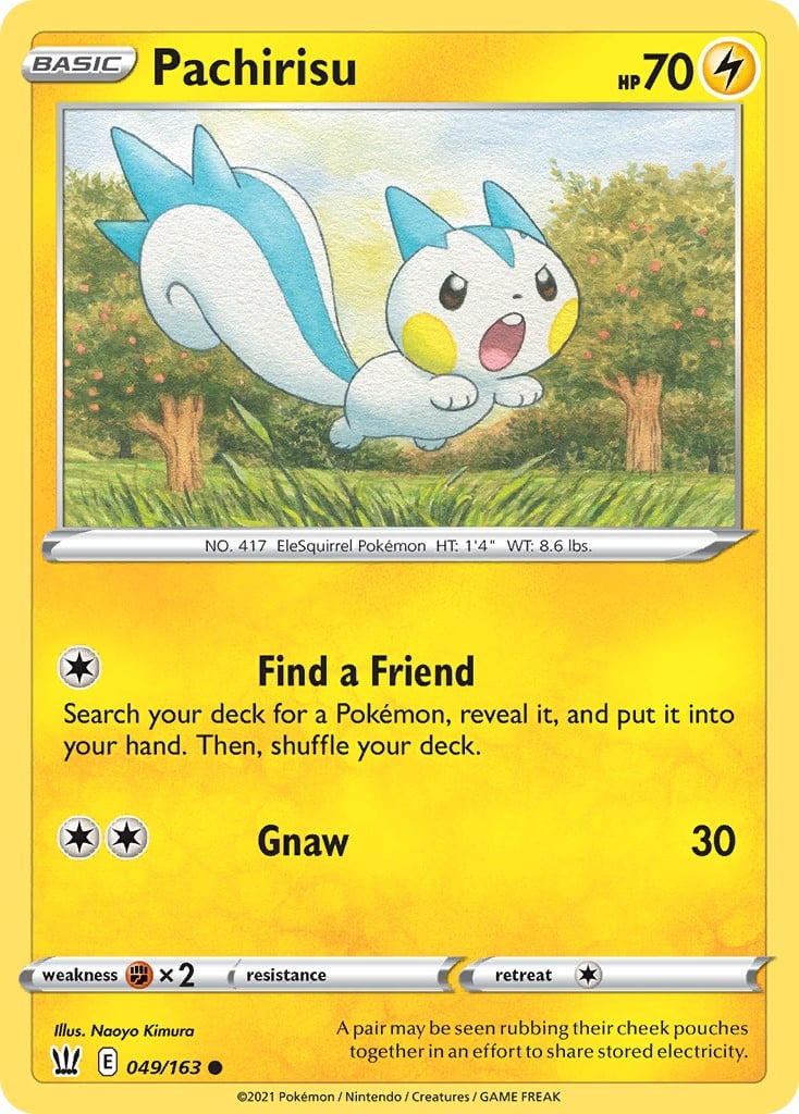 Pachirisu - Image 1