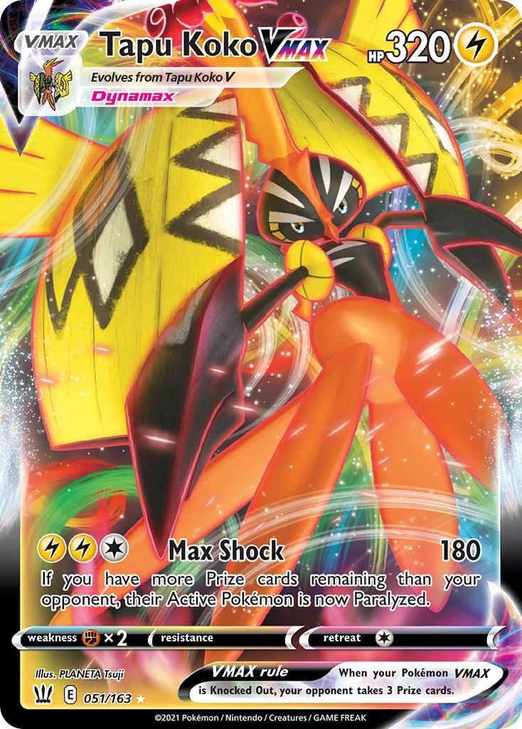 Tapu Koko VMAX - Image 1