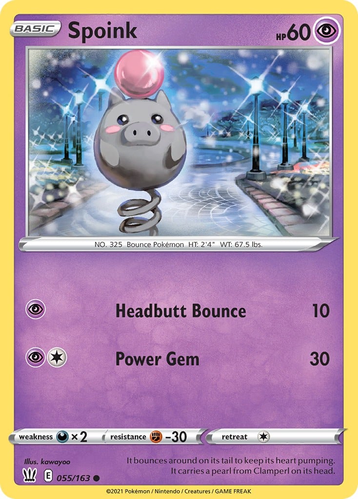 Spoink - Image 1