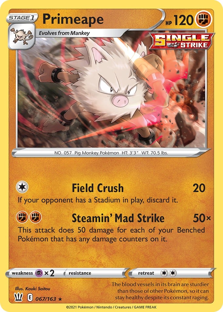 Primeape - Image 1