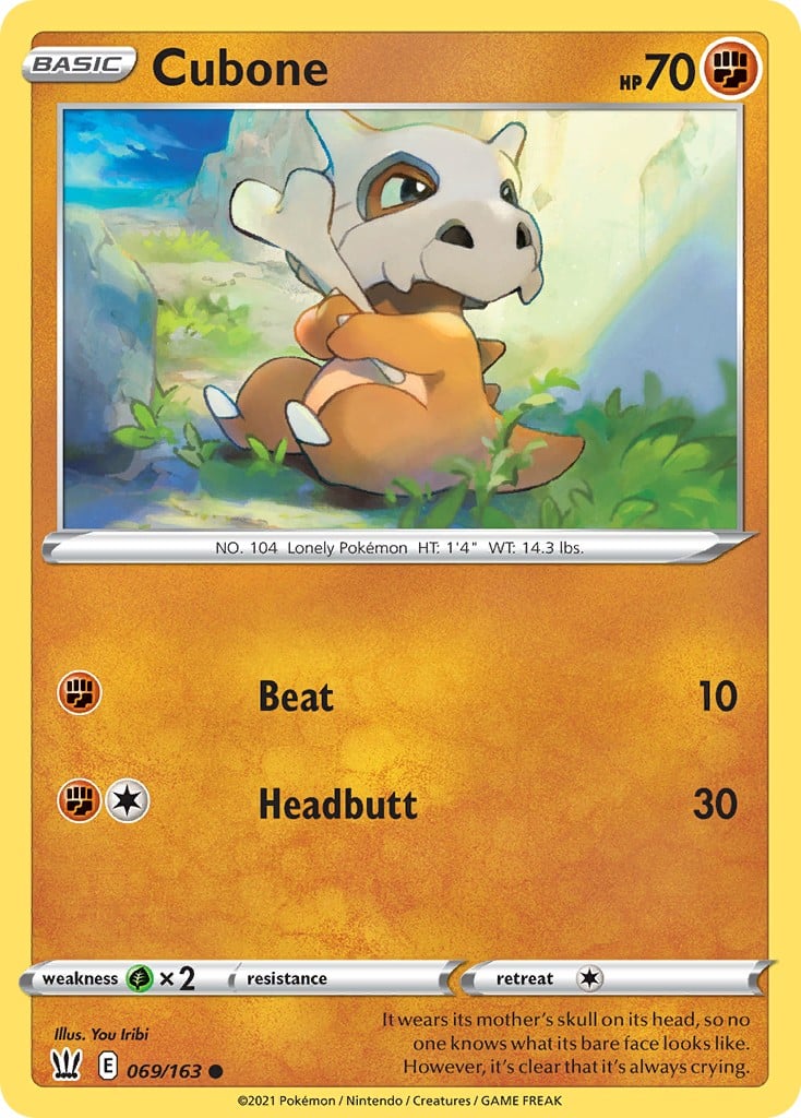 Cubone - Image 1