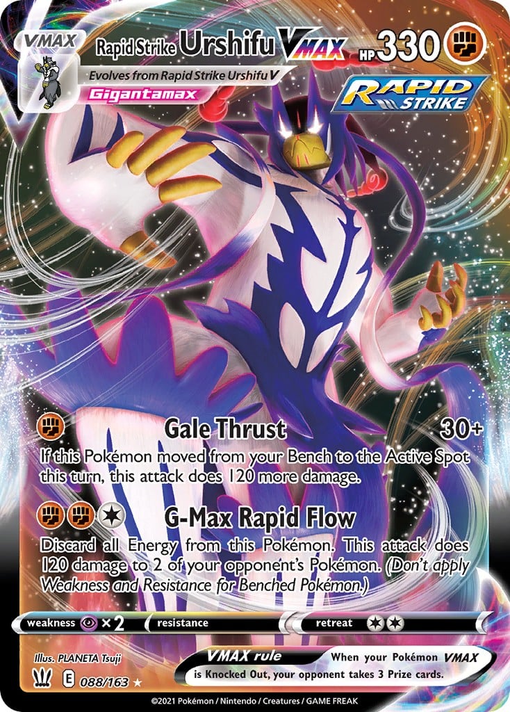 Rapid Strike Urshifu VMAX - Image 1
