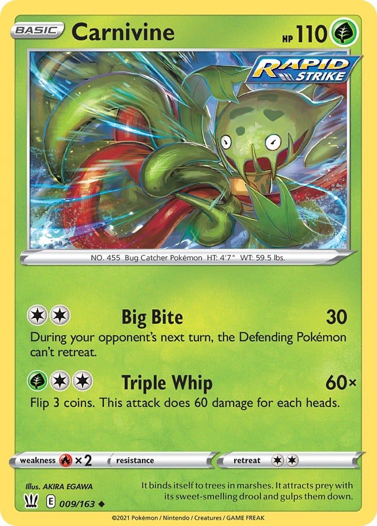 Carnivine - Image 1