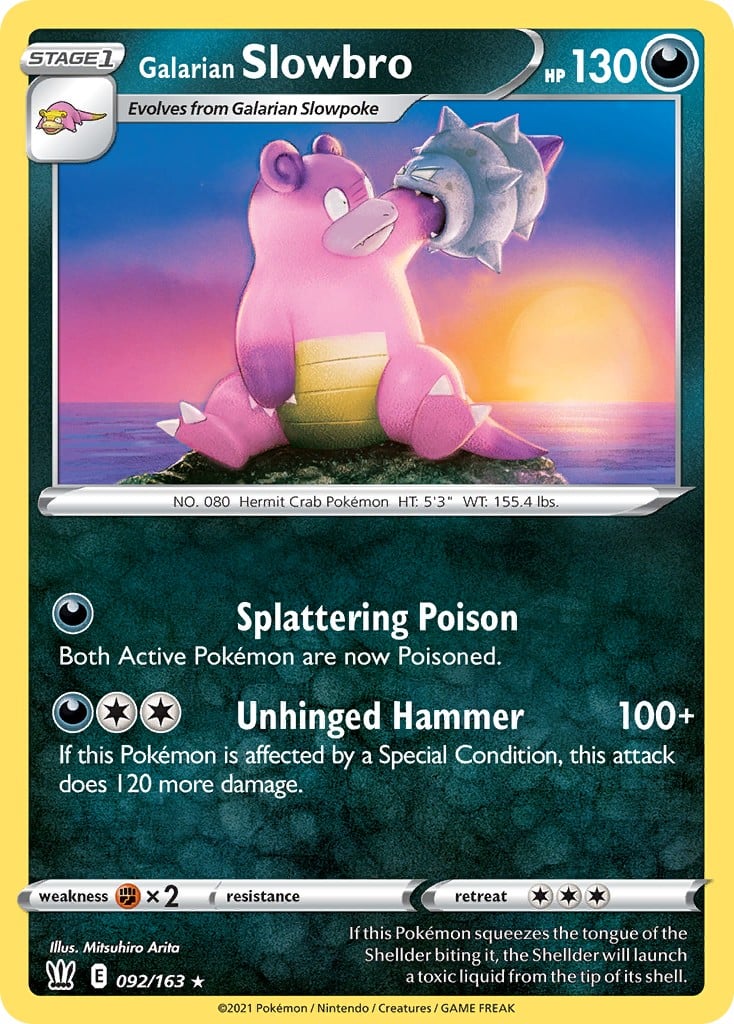 Galarian Slowbro - Image 1