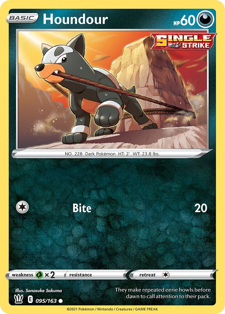 Houndour - Image 1