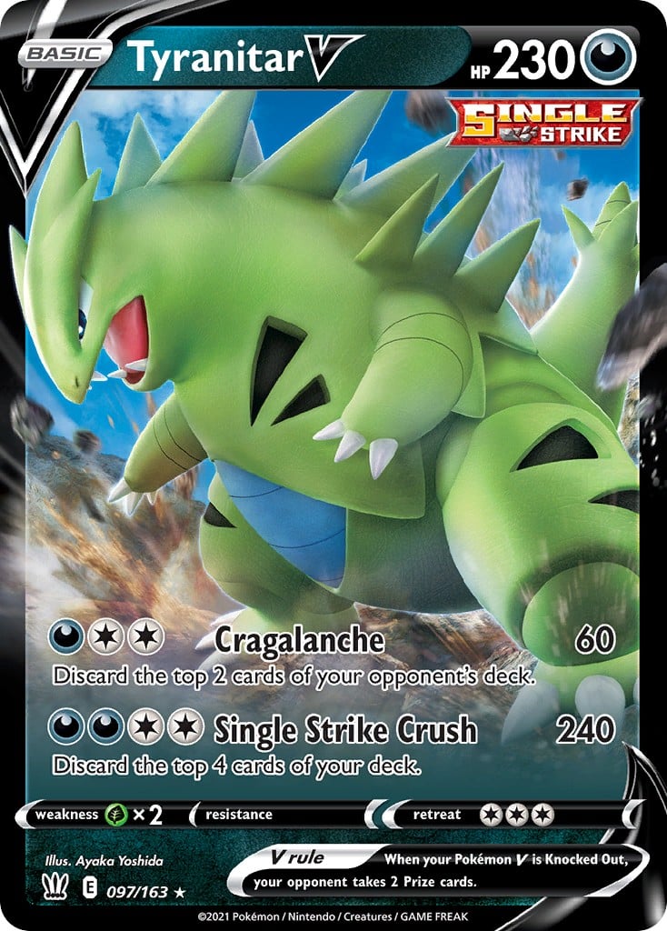 Tyranitar V - Image 1