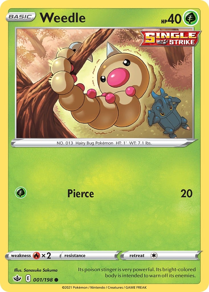 Weedle - Image 1