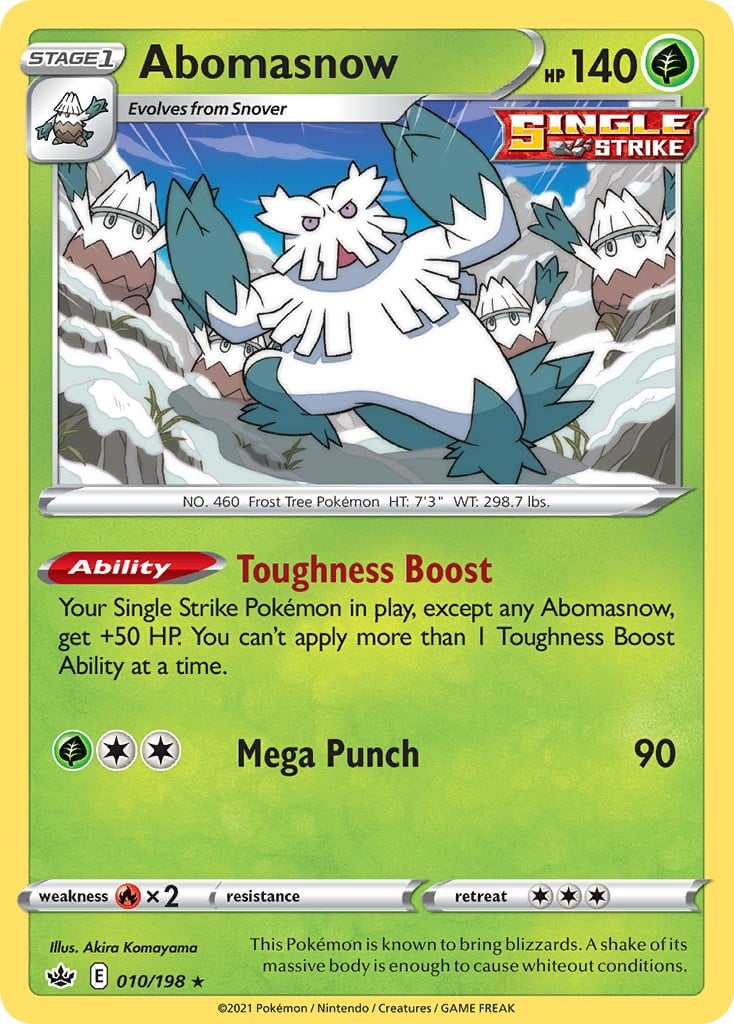 Abomasnow - Image 1