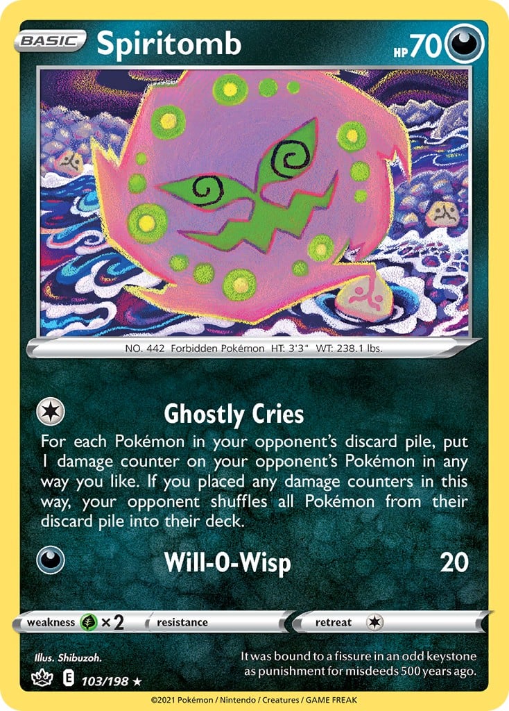 Spiritomb - Image 1