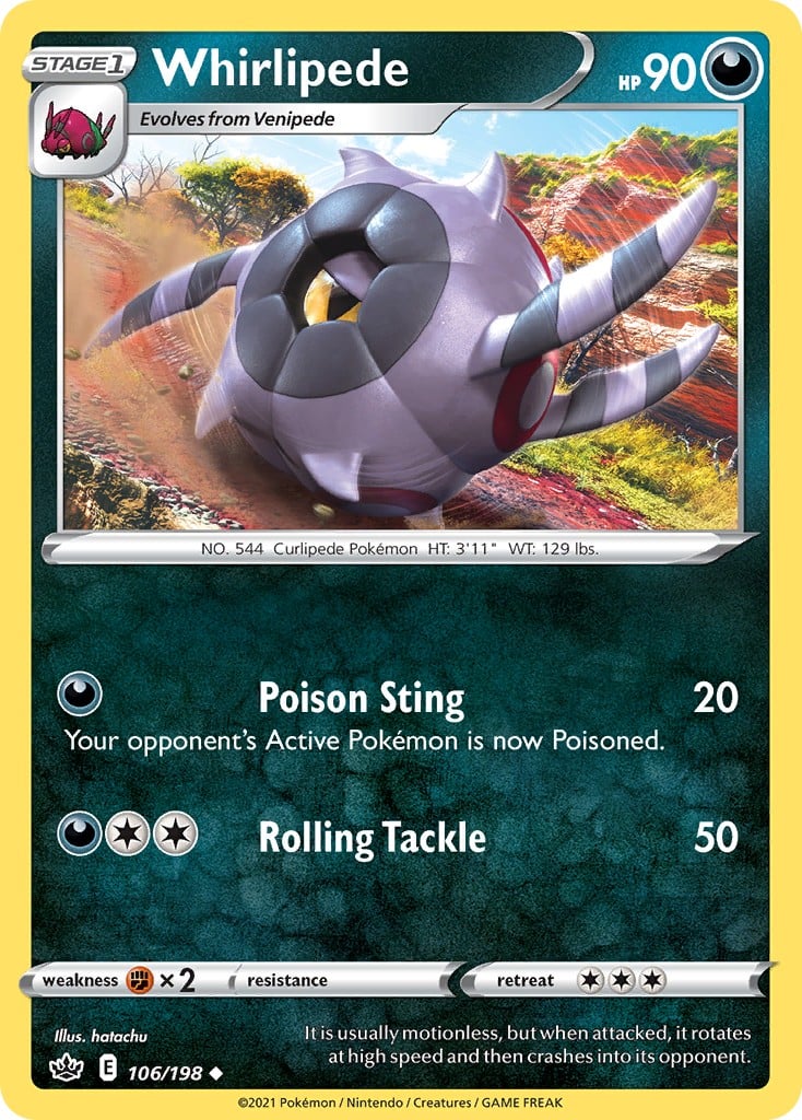 Whirlipede - Image 1