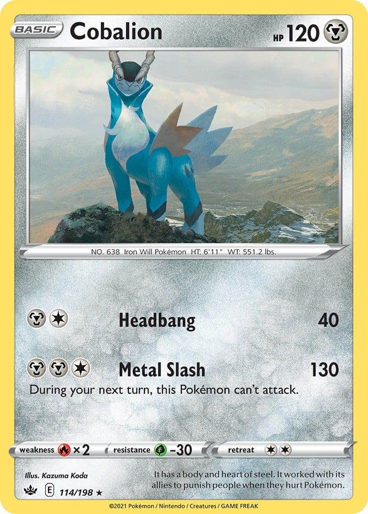 Cobalion - Image 1