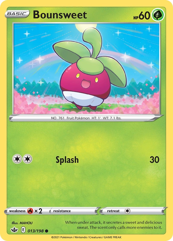 Bounsweet - Image 1