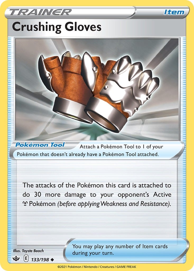 Crushing Gloves - Image 1