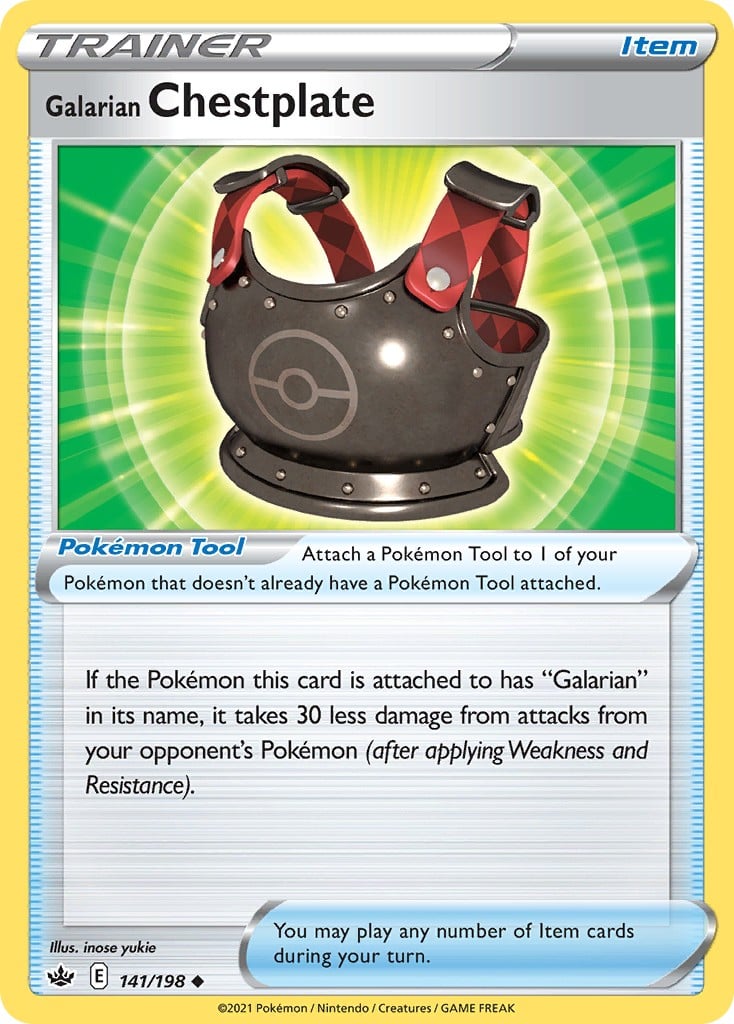 Galarian Chestplate - Image 1