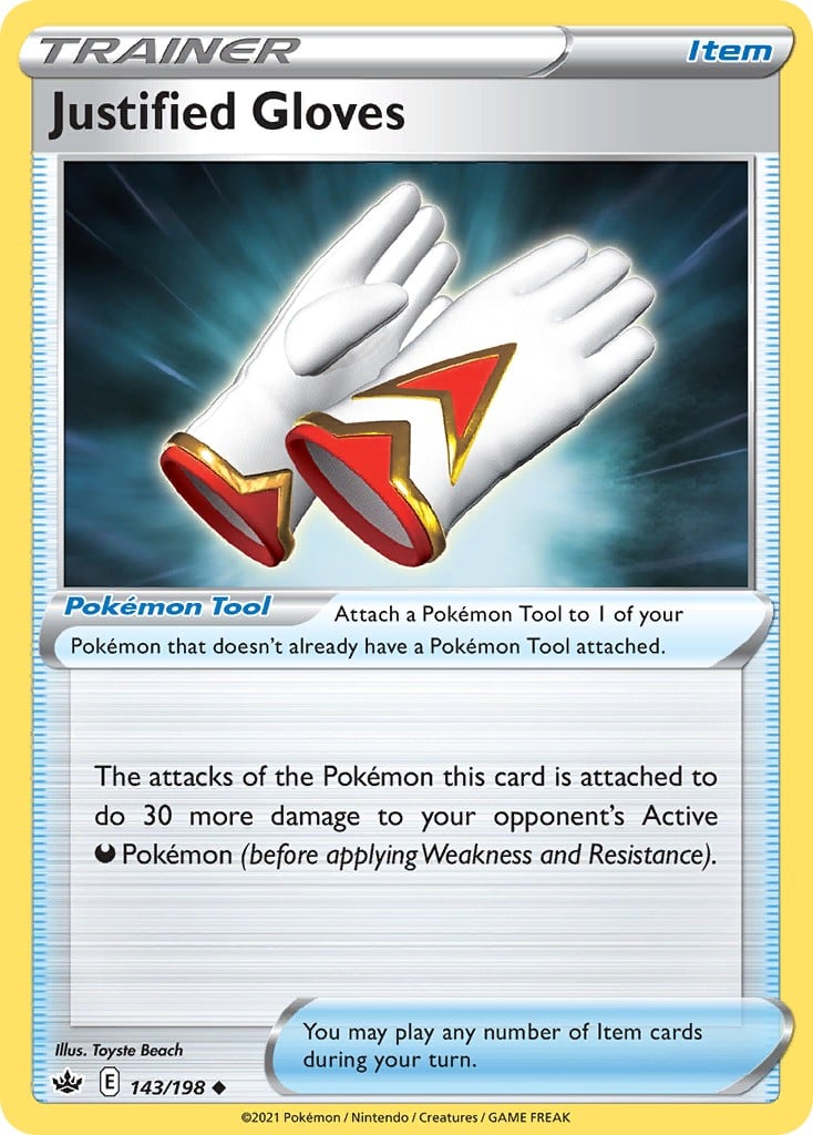 Justified Gloves - Image 1