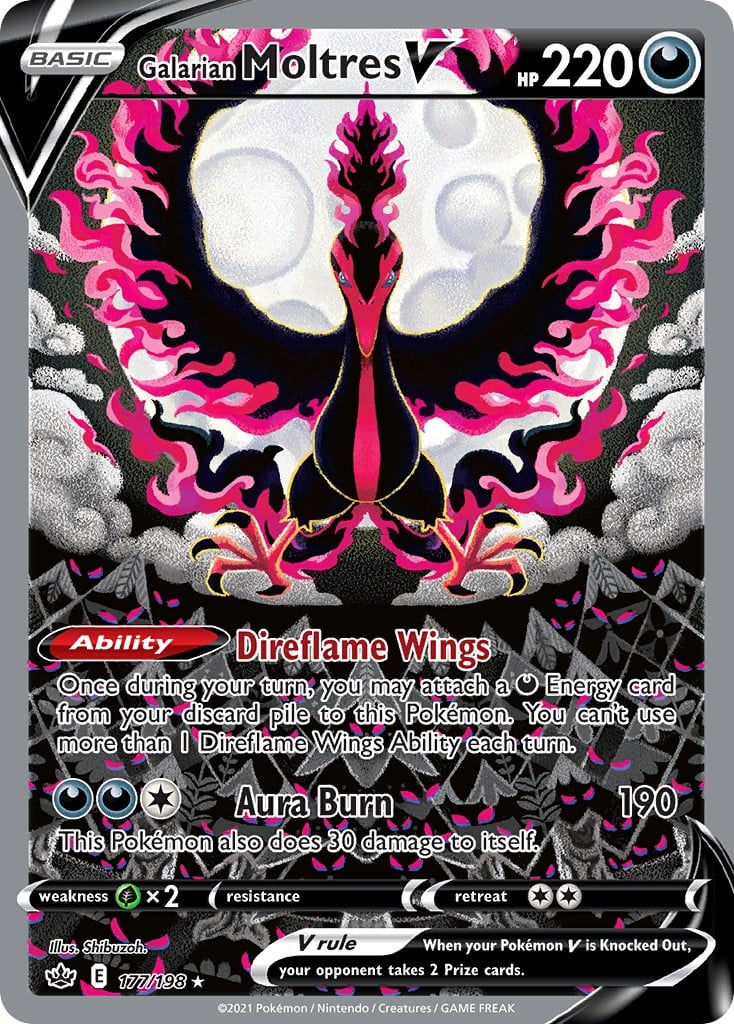 Galarian Moltres V - Image 1
