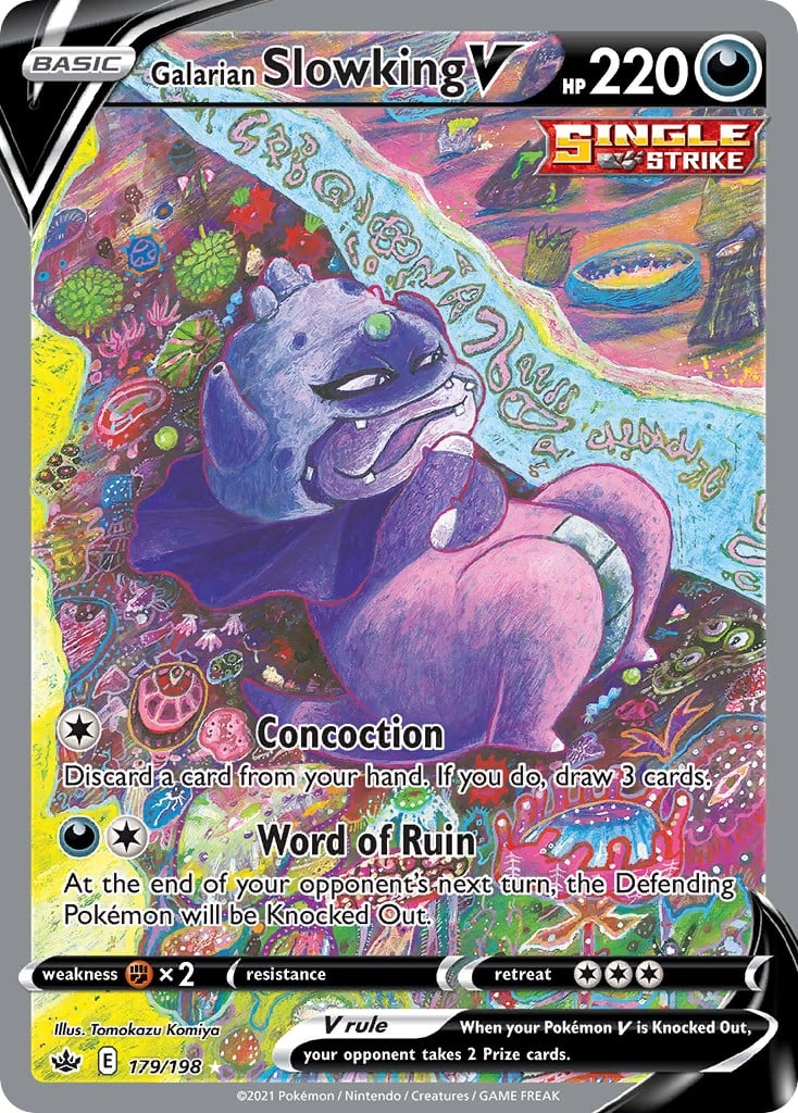 Galarian Slowking V - Image 1