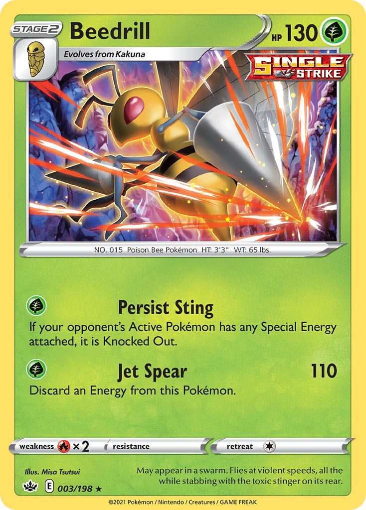 Beedrill - Image 1