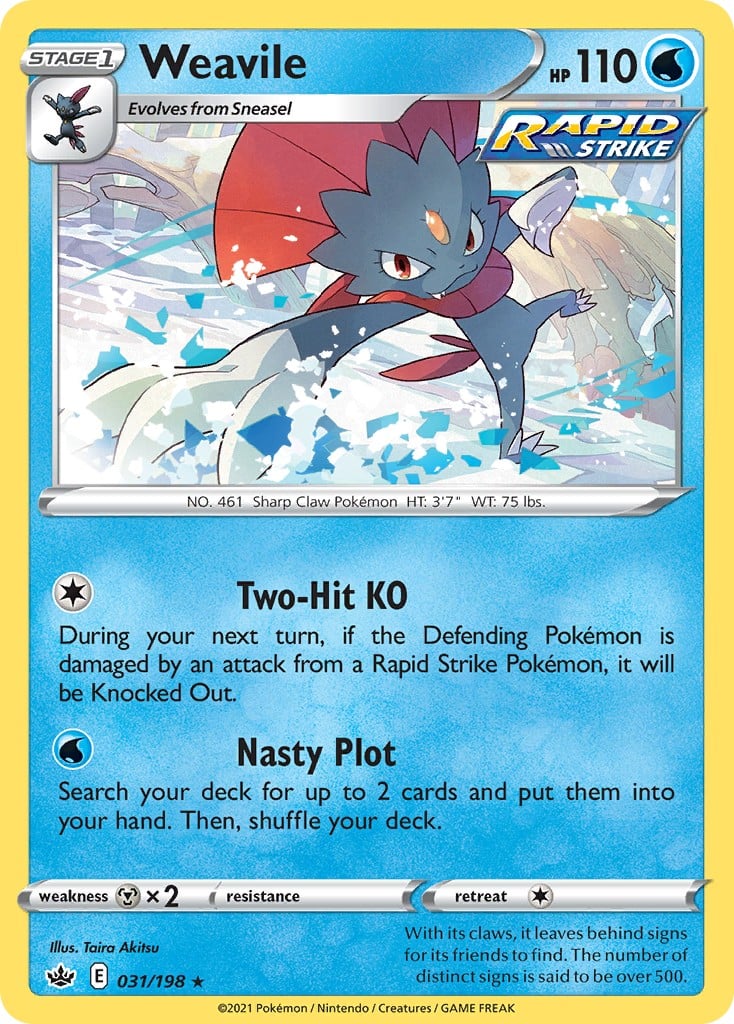 Weavile - Image 1