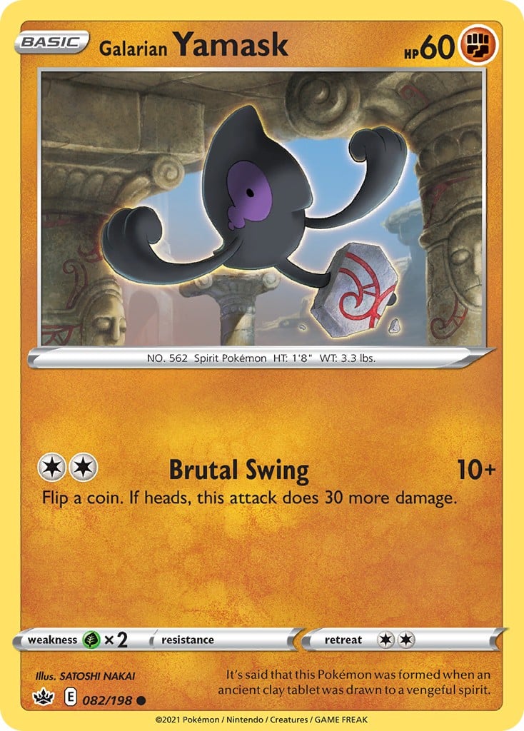 Galarian Yamask - Image 1