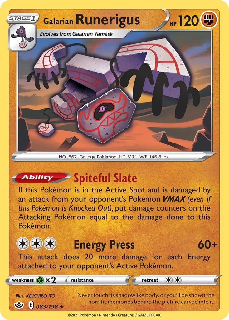 Galarian Runerigus - Image 1