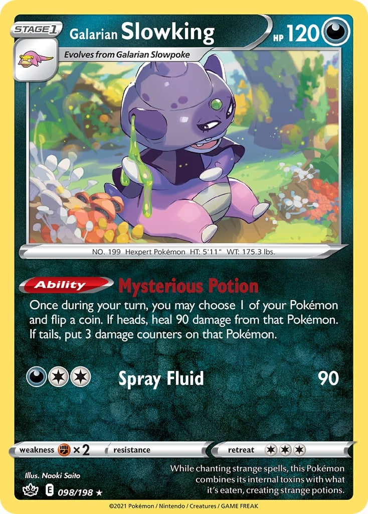Galarian Slowking - Image 1