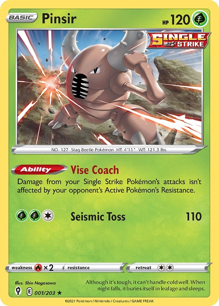 Pinsir - Image 1