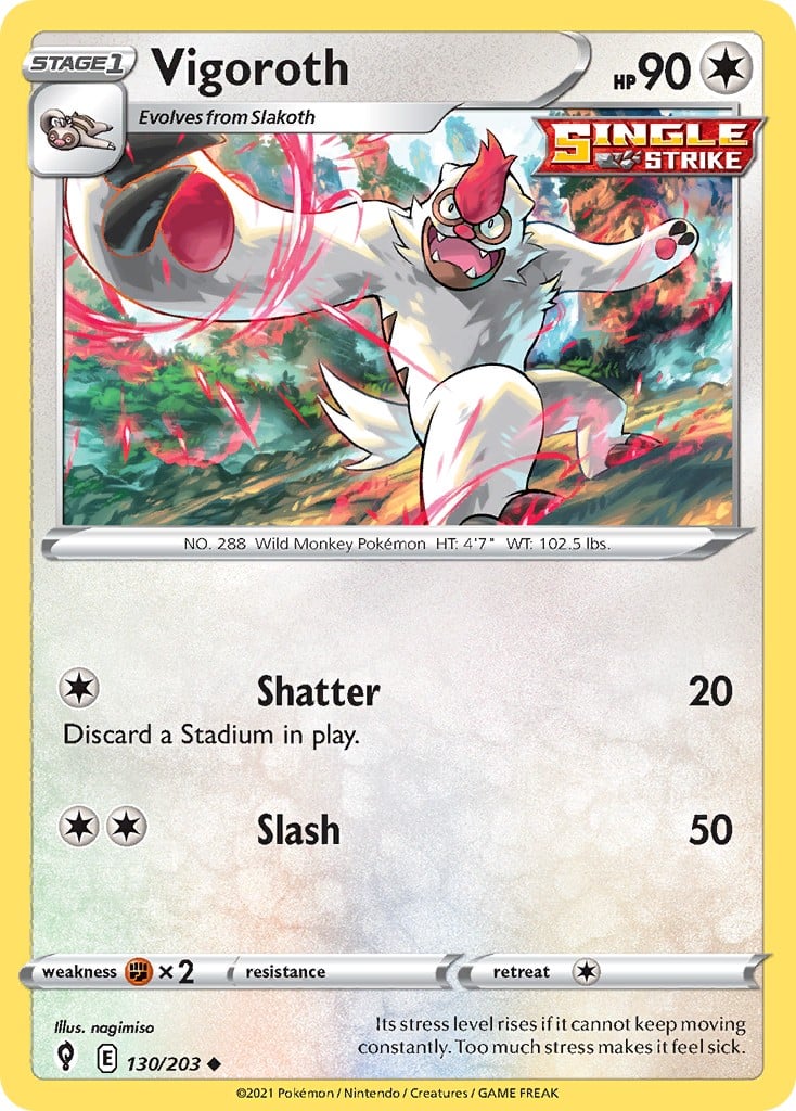 Vigoroth - Image 1