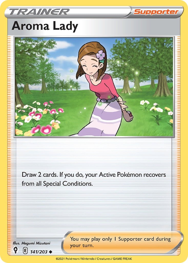 Aroma Lady - Image 1