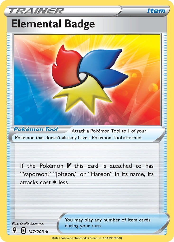 Elemental Badge - Image 1