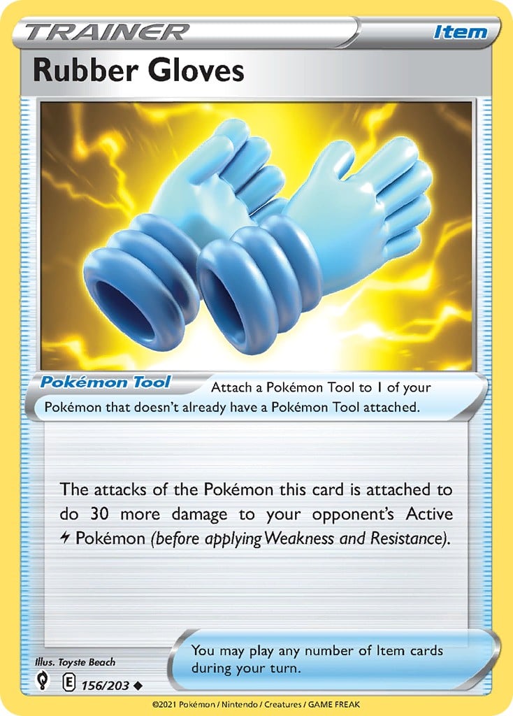 Rubber Gloves - Image 1