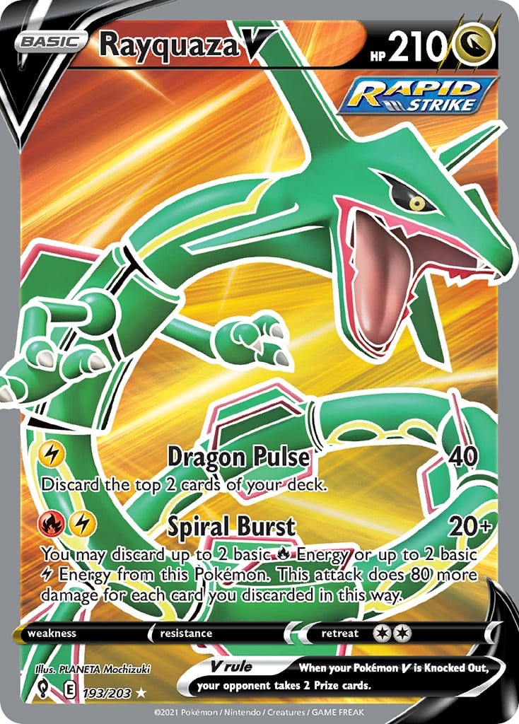 Rayquaza V - Image 1