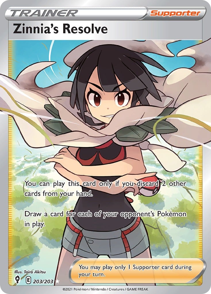 Zinnia's Resolve - Image 1