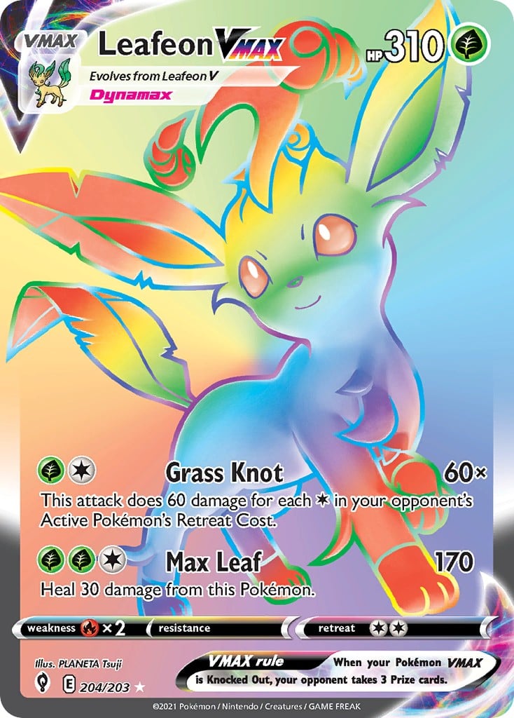 Leafeon VMAX - Image 1